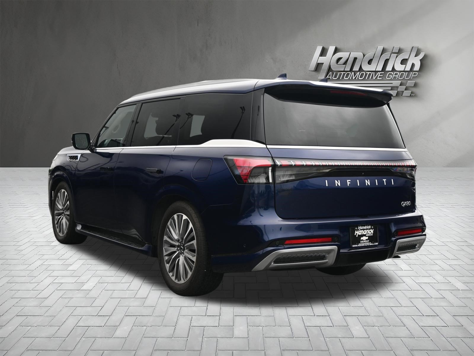Used 2026 INFINITI QX80 Luxe RWD image 8