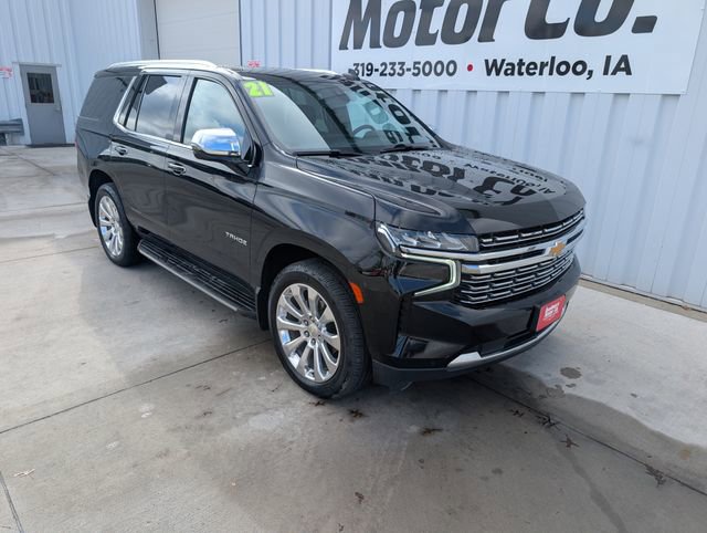 Used 2021 Chevrolet Tahoe Premier w/ Premium Package AWD/4WD image 9