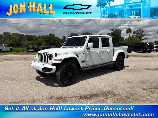 Used 2022 Jeep Gladiator Overland AWD/4WD image 2