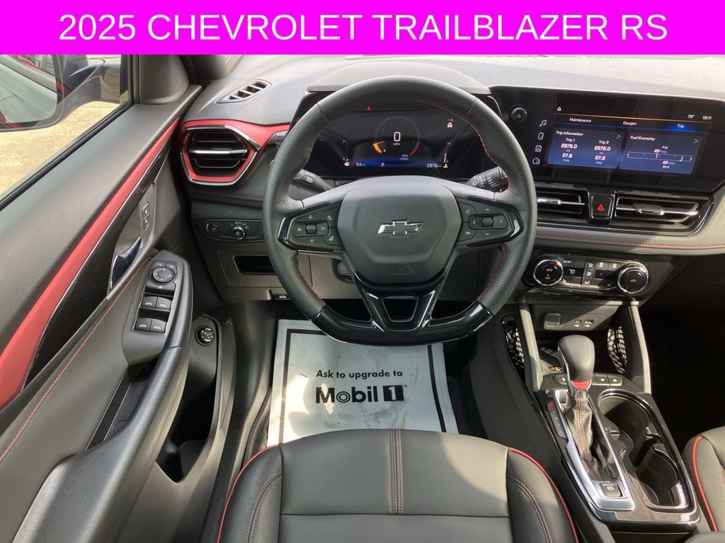 Used 2025 Chevrolet TrailBlazer RS w/ Convenience Package image 20