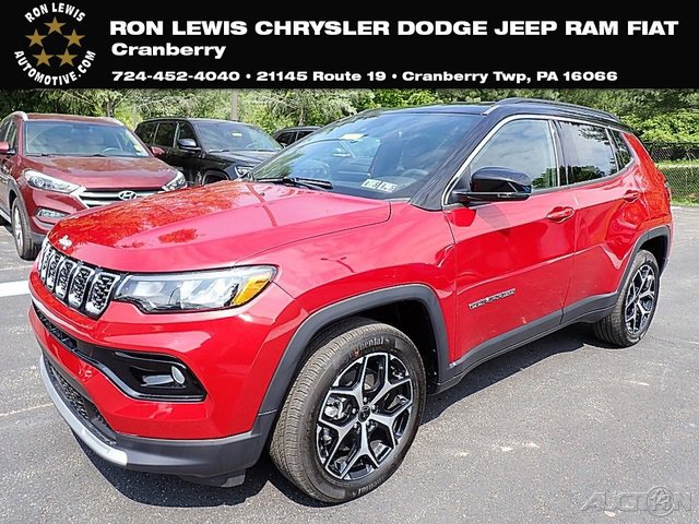 New 2025 Jeep Compass Limited