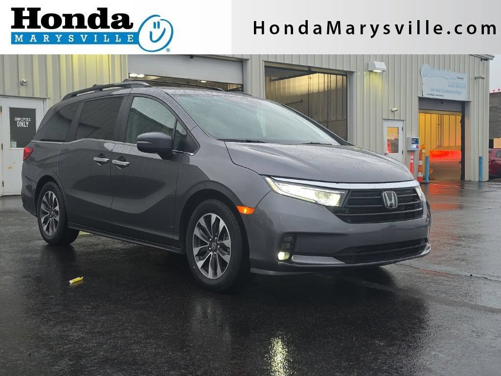 Used 2024 Honda Odyssey EX-L image 1