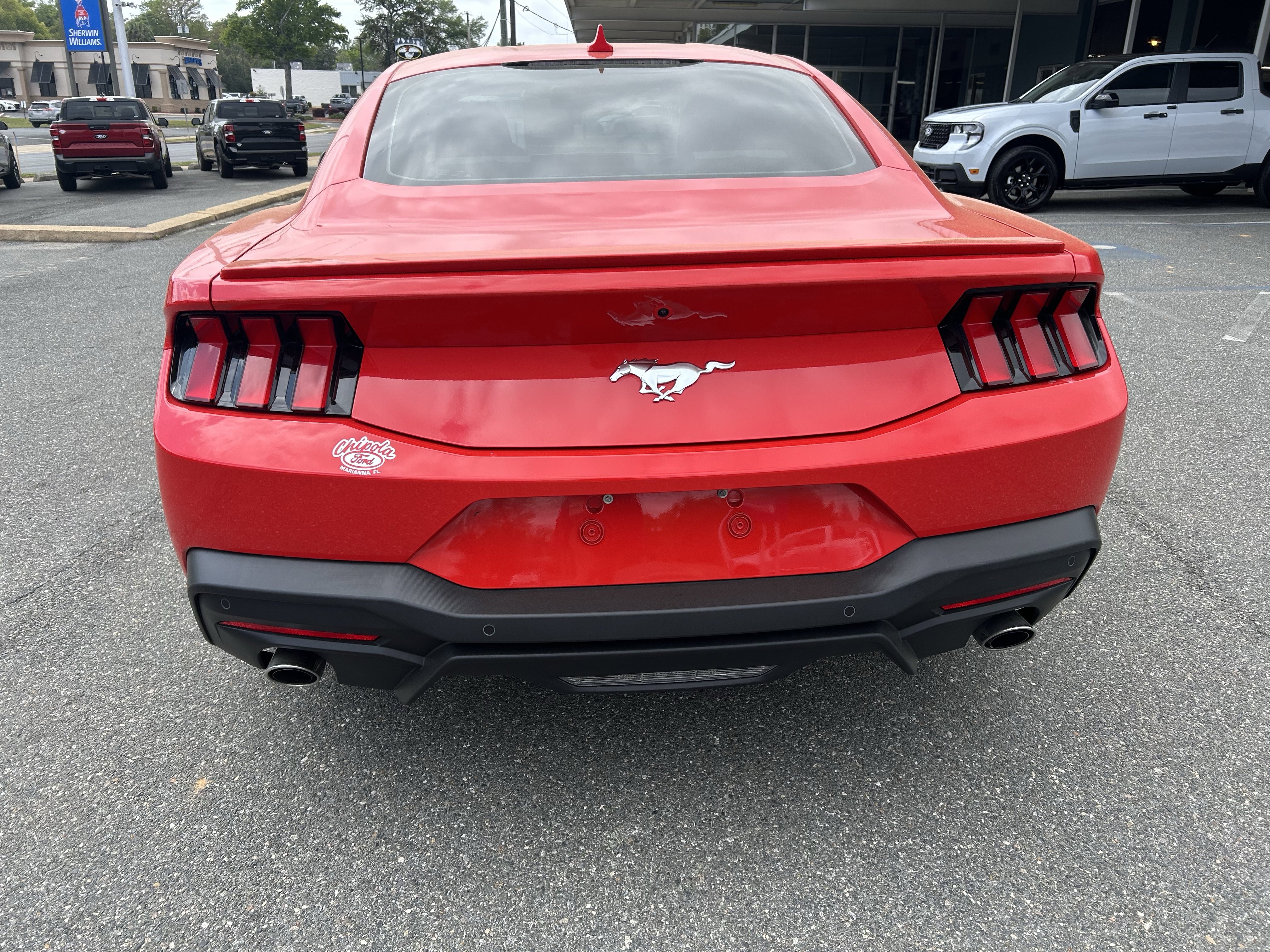 Certified 2025 Ford Mustang Premium image 6