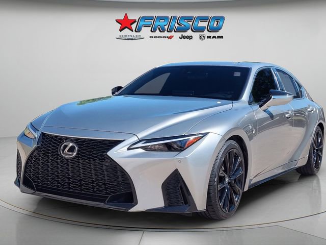 Used 2023 Lexus IS 350 F Sport w/ Memory Package image 3