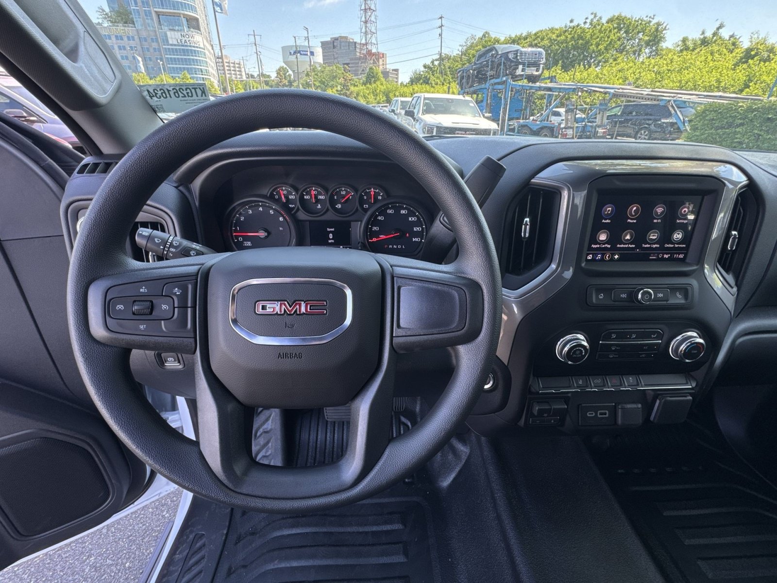 New 2026 GMC Sierra 2500 Pro w/ Convenience Package AWD/4WD image 16