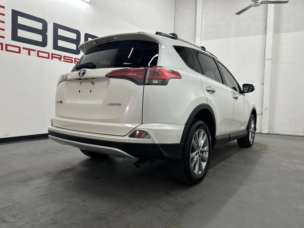 Used 2016 Toyota RAV4 Limited FWD image 9