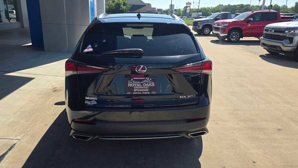 Used 2020 Lexus NX 300 F Sport w/ Accessory Package 2 FWD image 4