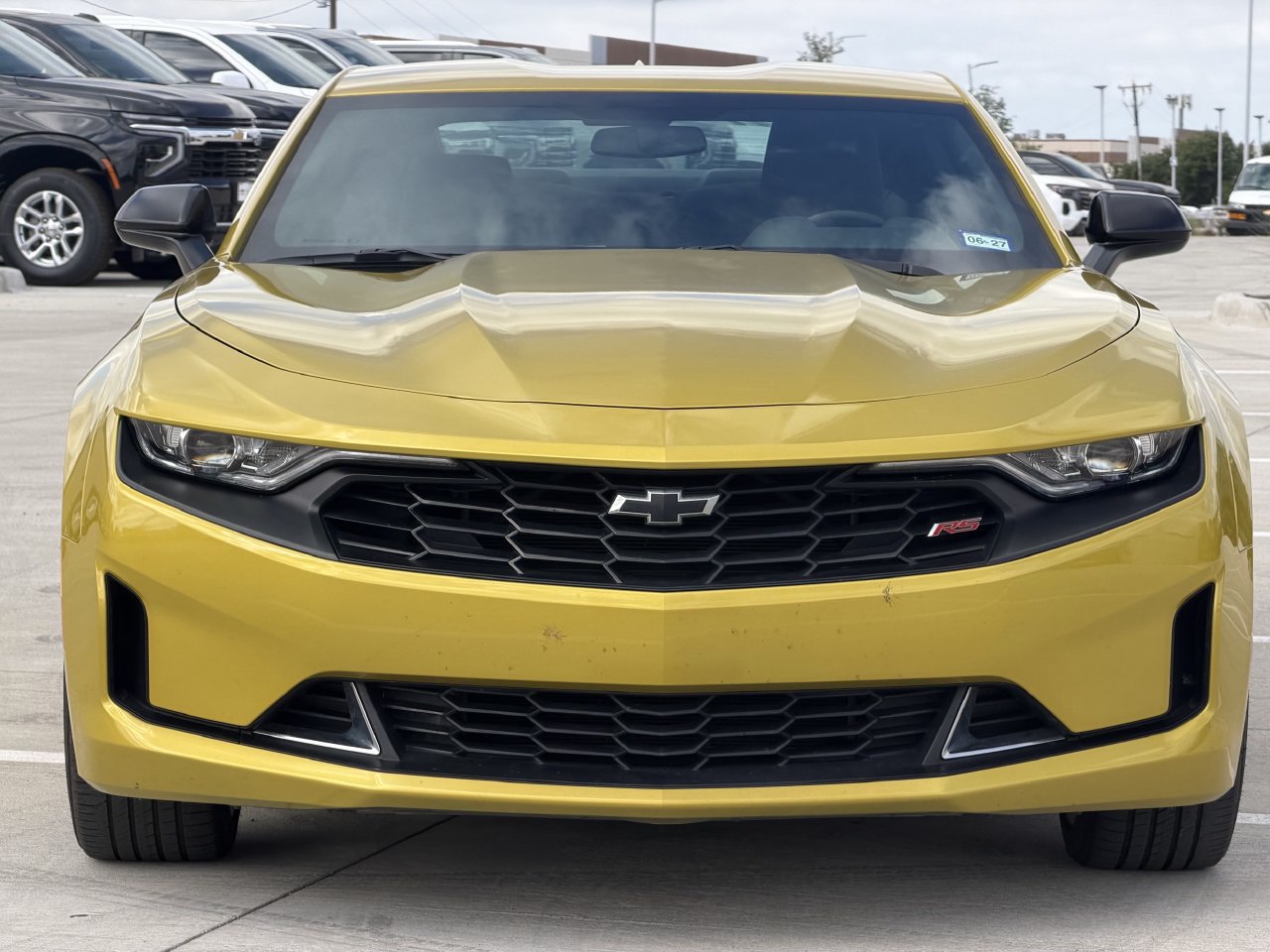 Certified 2024 Chevrolet Camaro LT w/ RS Package RWD image 7