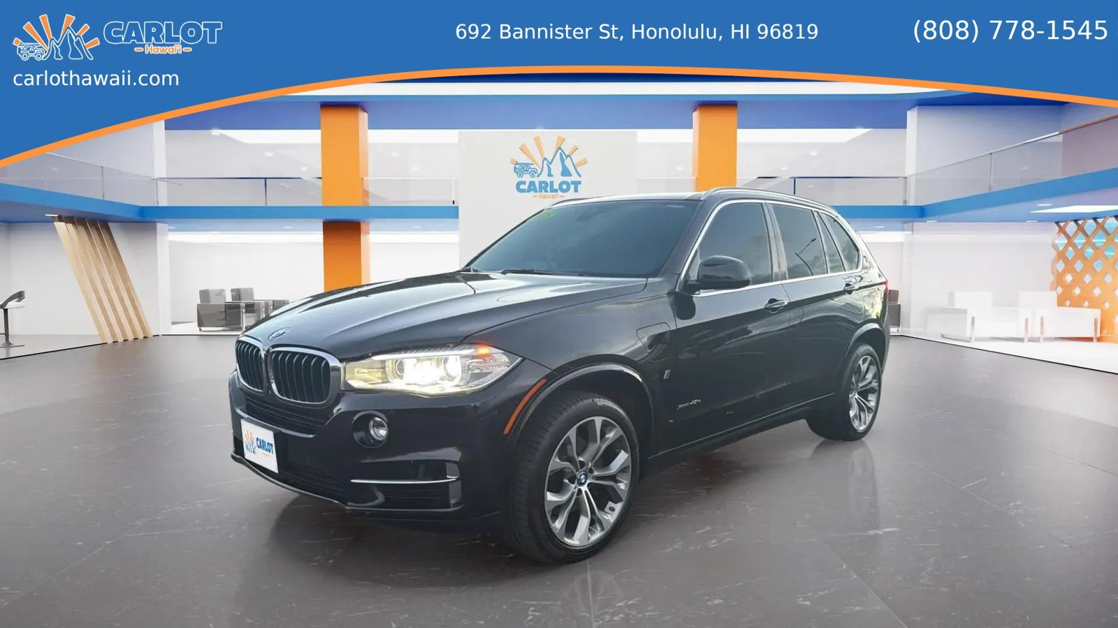Used 2018 BMW X5 xDrive40e AWD/4WD image 4