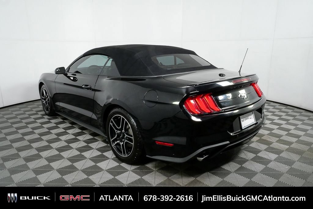 Used 2019 Ford Mustang Premium image 3