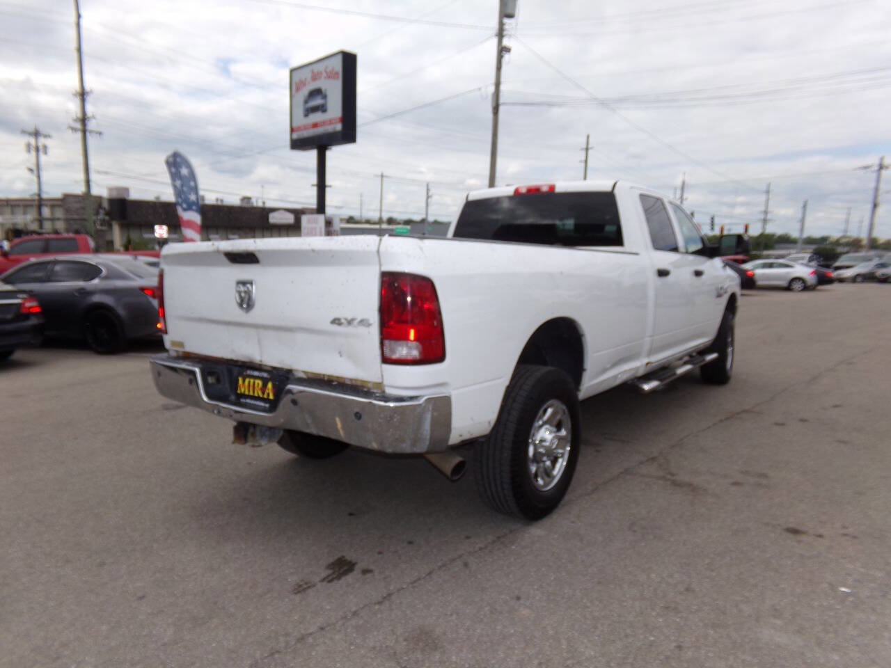 Used 2017 RAM 2500 Tradesman w/ Chrome Appearance Group image 8