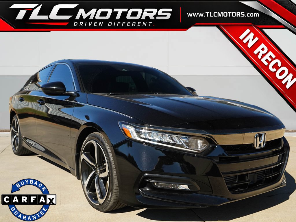 Used 2019 Honda Accord Sport