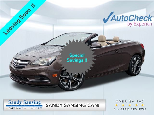 Used 2016 Buick Cascada Premium