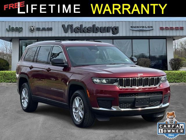 Used 2023 Jeep Grand Cherokee L Laredo