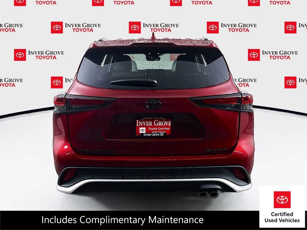 Certified 2025 Toyota Highlander XSE image 7
