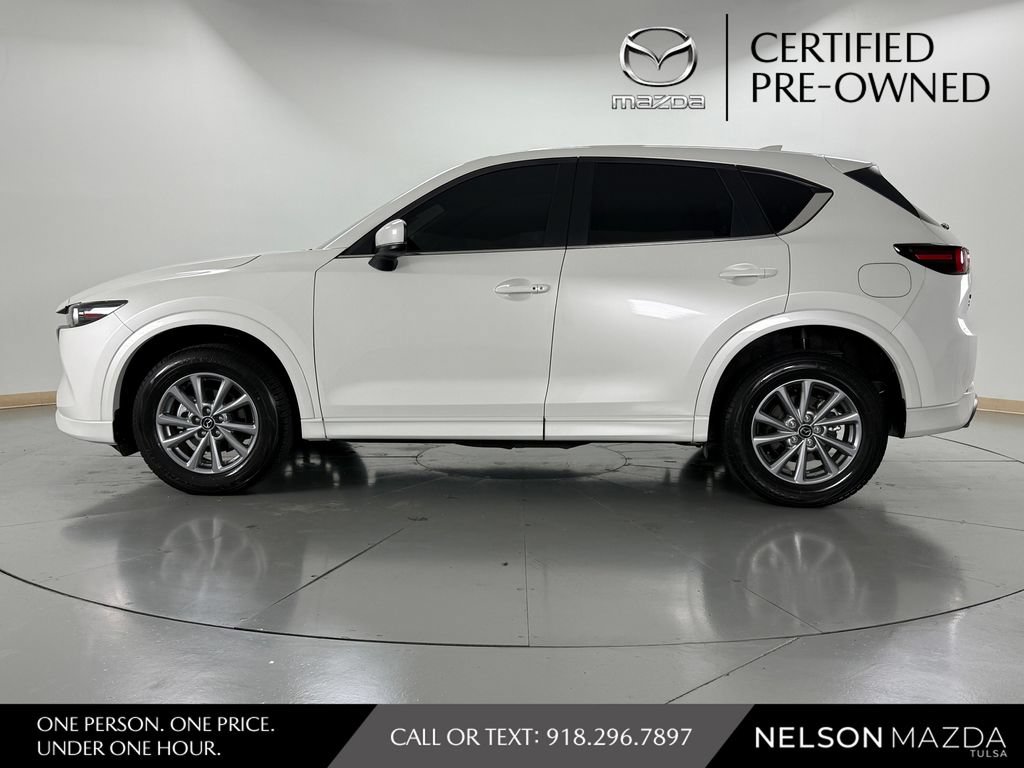 Certified 2024 MAZDA CX-5 AWD 2.5 S w/ Preferred Package image 9