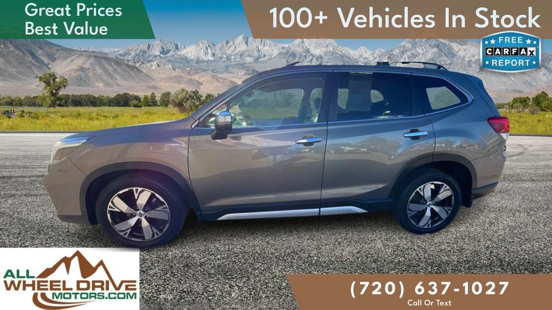 Used 2019 Subaru Forester Touring w/ Popular Package #3 image 8