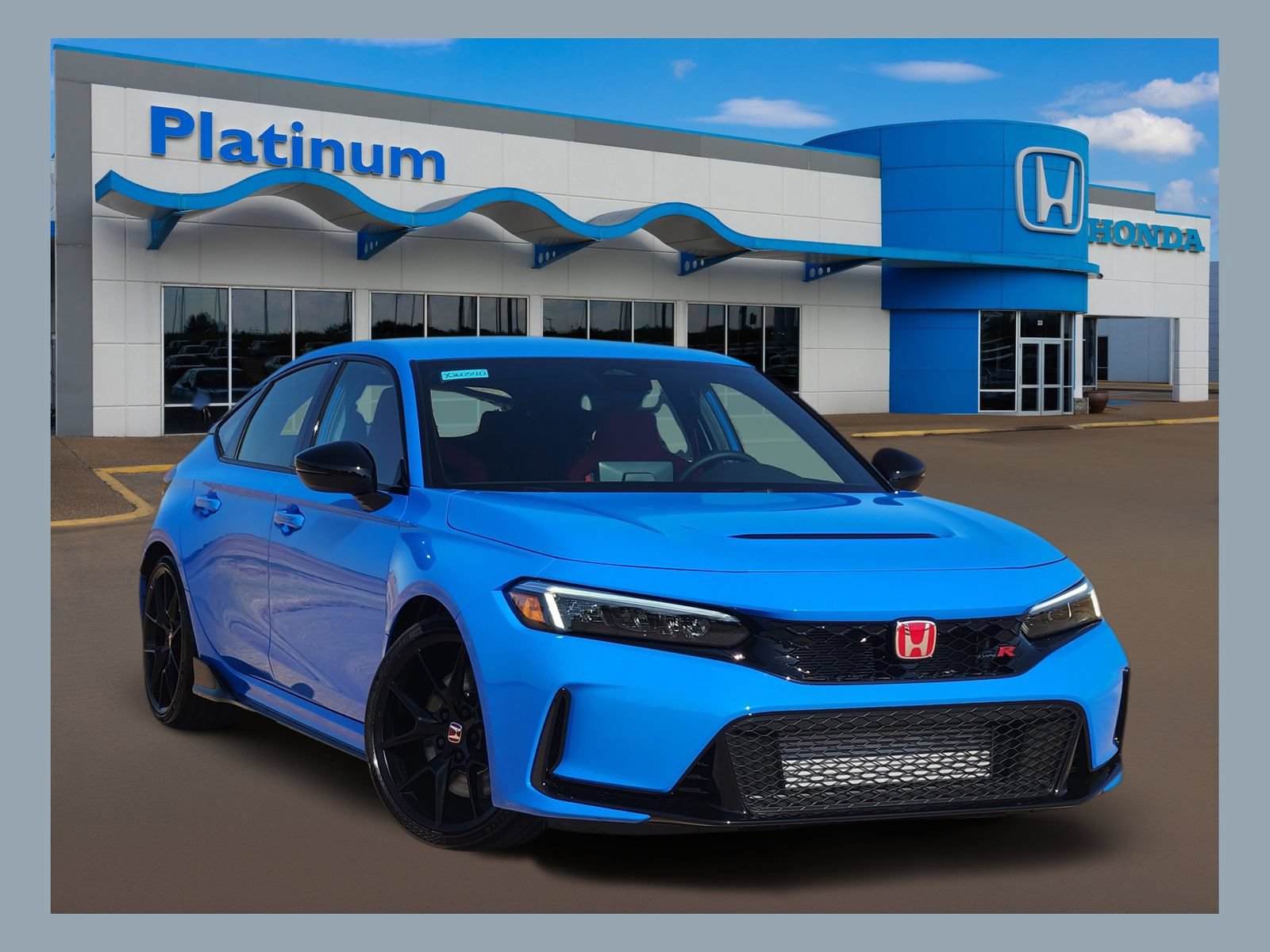 New 2026 Honda Civic Type R image 1