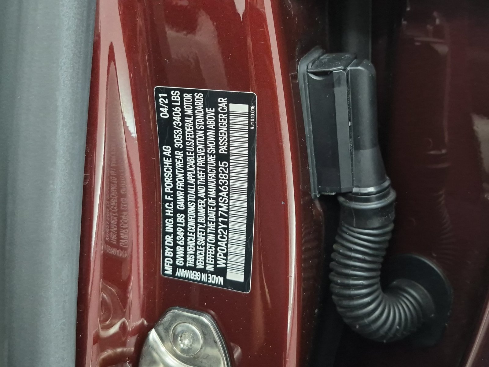 Certified 2021 Porsche Taycan Turbo AWD/4WD image 28