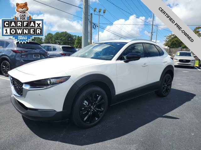 Certified 2023 MAZDA CX-30 2.5 Turbo w/ Premium Plus Pkg AWD/4WD image 13