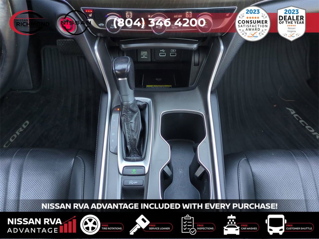 Used 2022 Honda Accord EX-L image 19