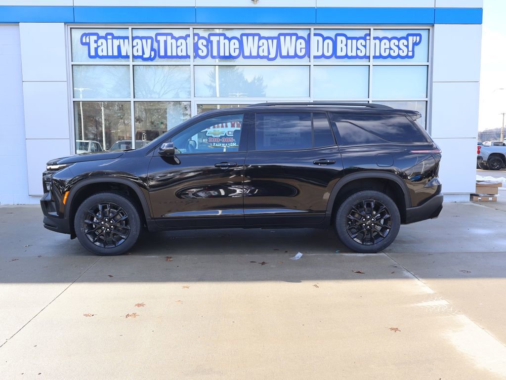 New 2026 Chevrolet Traverse LT w/ Midnight/Sport Edition image 7