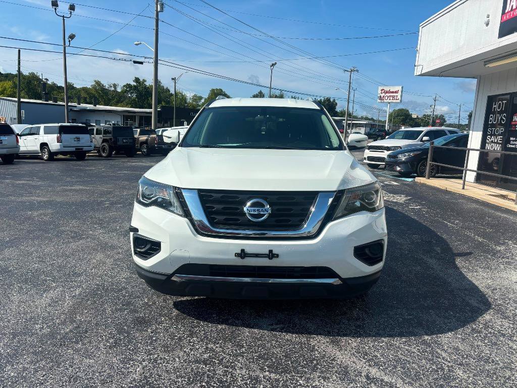 Used 2019 Nissan Pathfinder S AWD/4WD image 3