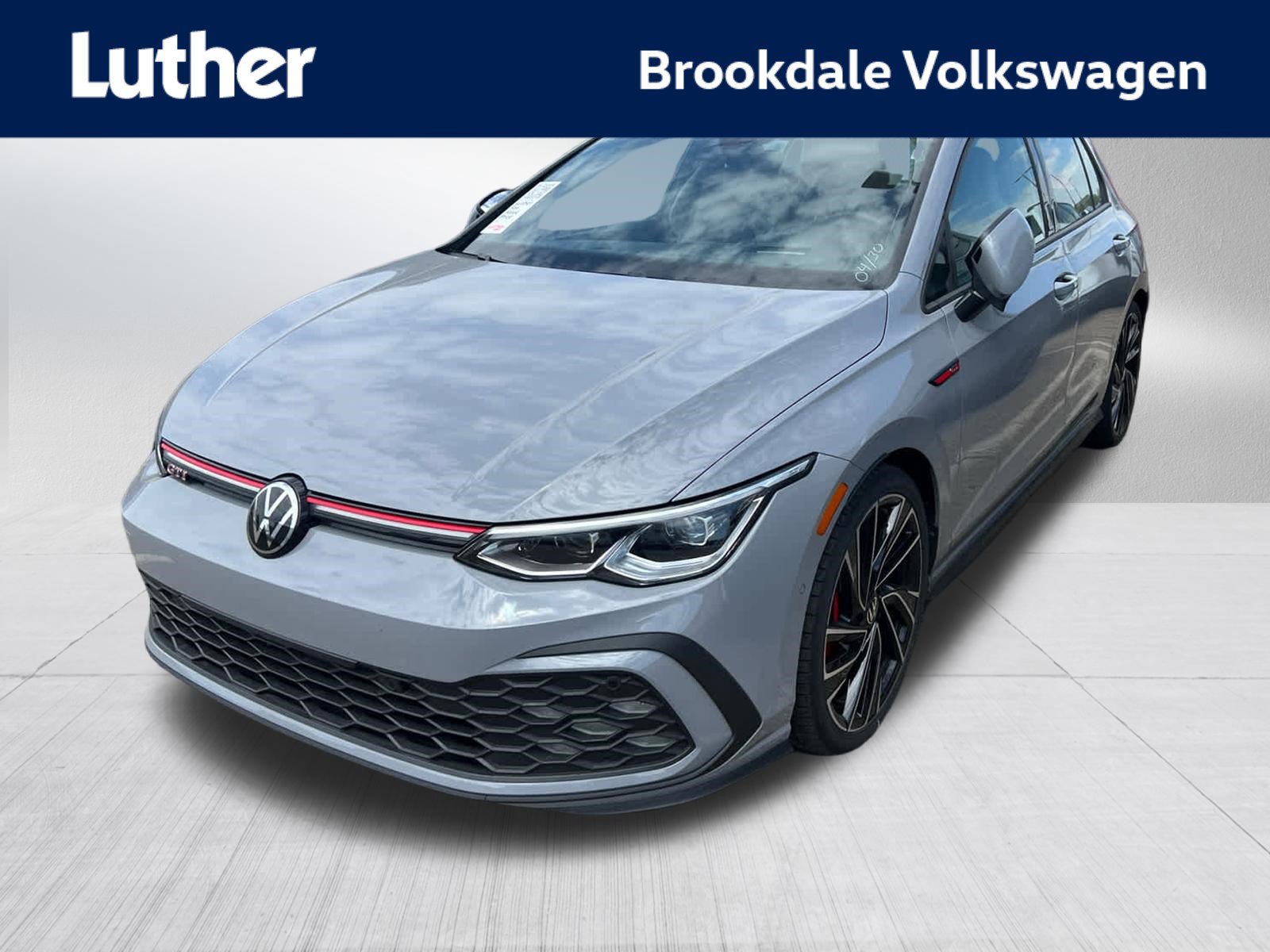 Used 2024 Volkswagen GTI Autobahn FWD image 1