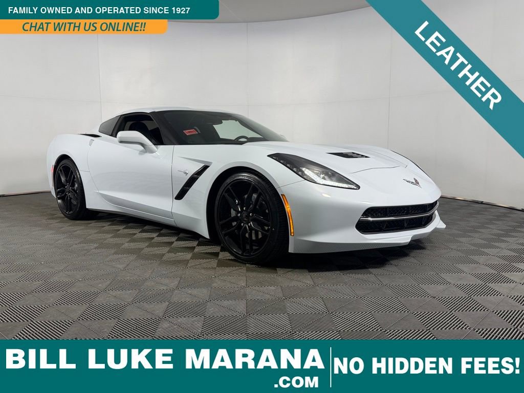 Used 2019 Chevrolet Corvette Stingray Coupe w/ 1LT