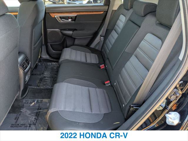 Certified 2022 Honda CR-V EX image 22