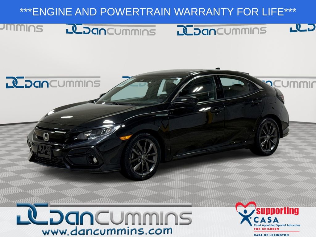 Used 2020 Honda Civic EX