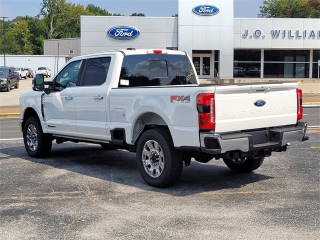 New 2026 Ford F250 Lariat w/ Chrome Package image 3