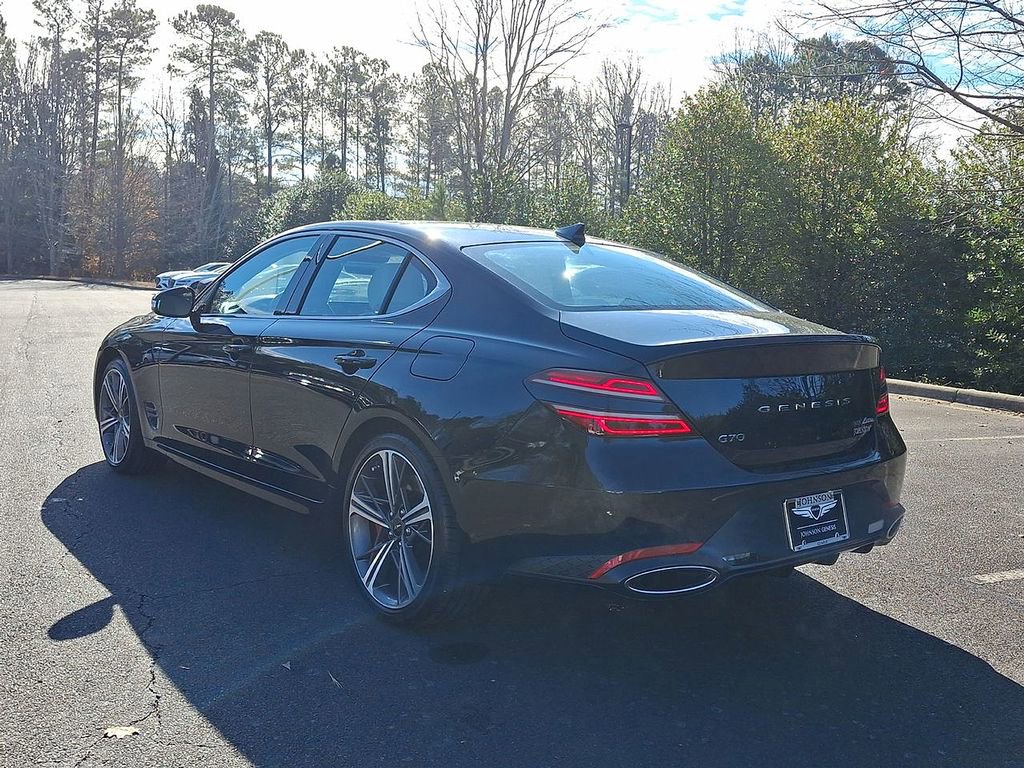 Certified 2025 Genesis G70 3.3T Advanced image 22