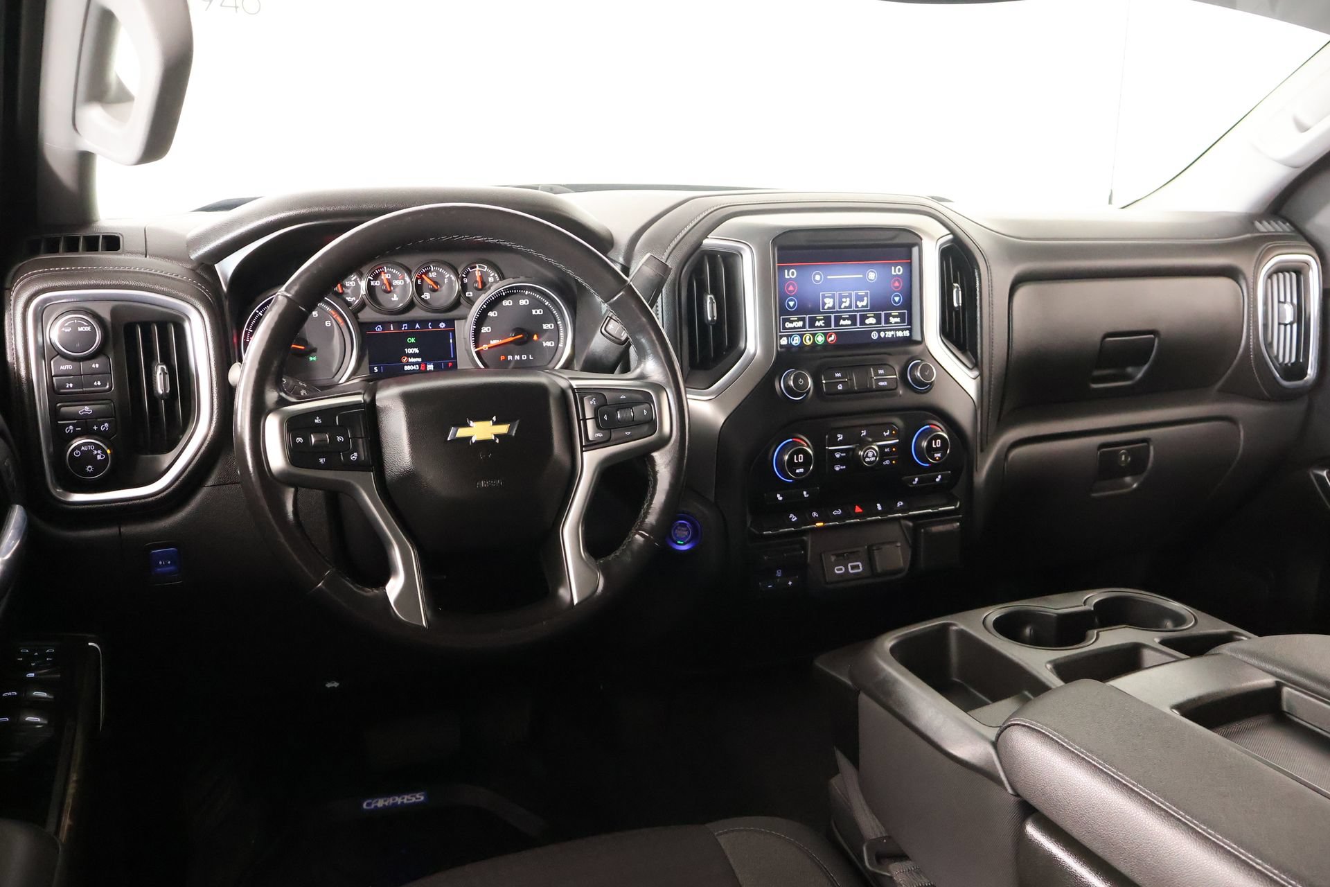 Used 2020 Chevrolet Silverado 1500 LT w/ Texas Edition AWD/4WD image 2