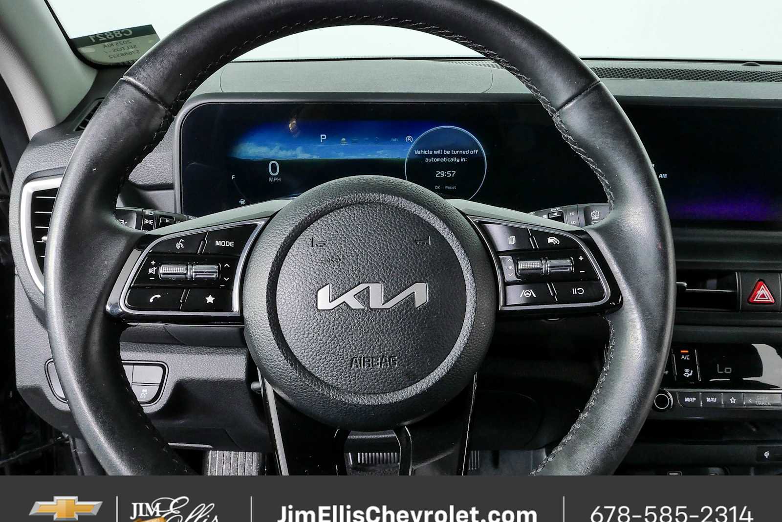 Used 2025 Kia Seltos EX FWD image 8
