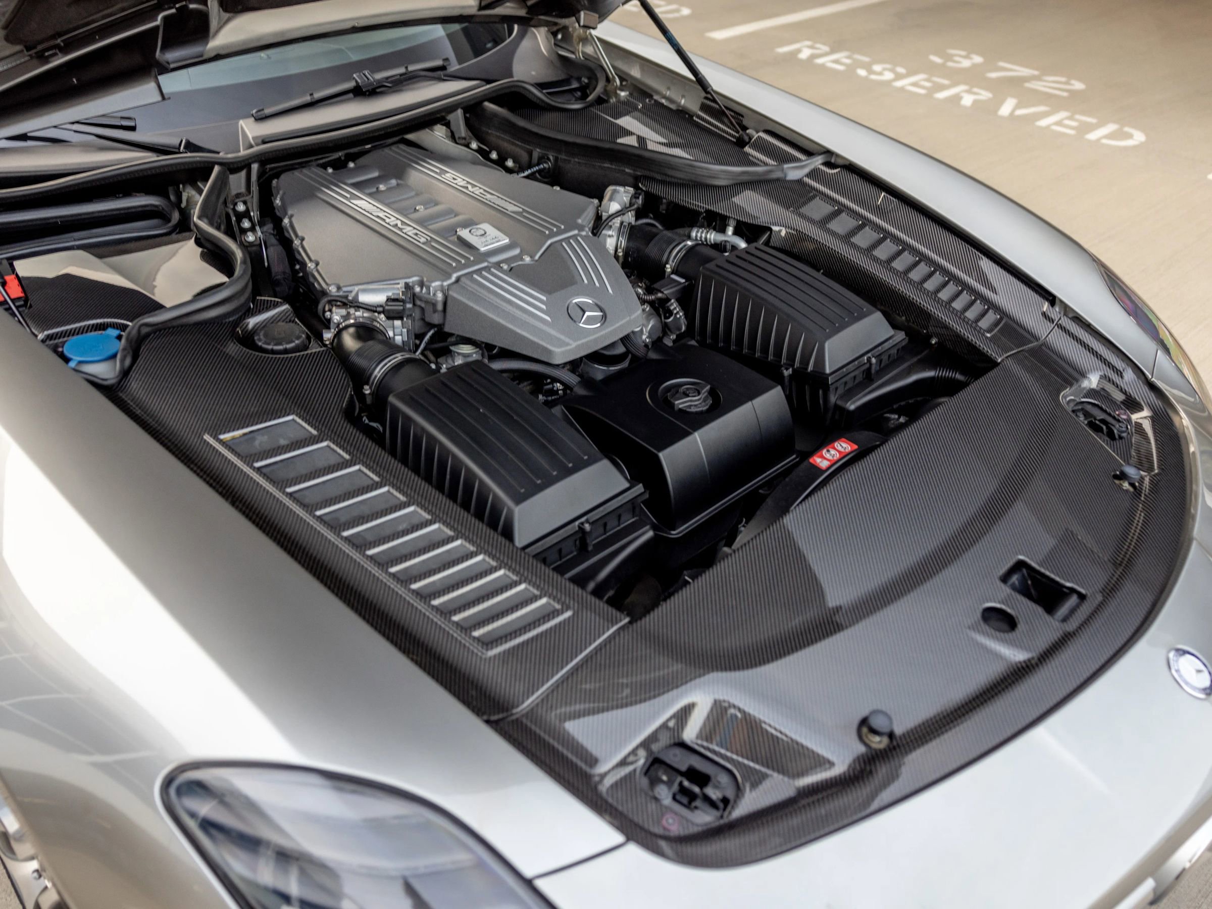Used 2011 Mercedes-Benz SLS AMG Coupe image 40