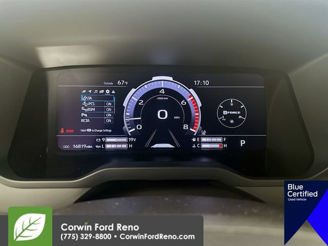 Used 2025 Toyota Tundra Limited w/ TRD Off-Road Package AWD/4WD image 16