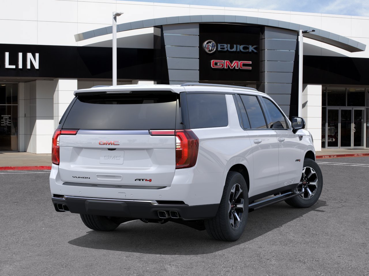New 2026 GMC Yukon XL AT4 Ultimate AWD/4WD image 4