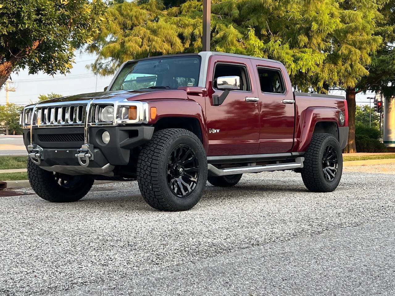 Used 2009 HUMMER H3T Alpha AWD/4WD image 8
