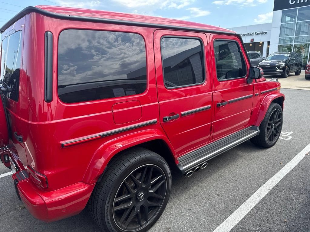 Used 2021 Mercedes-Benz G 550 image 7