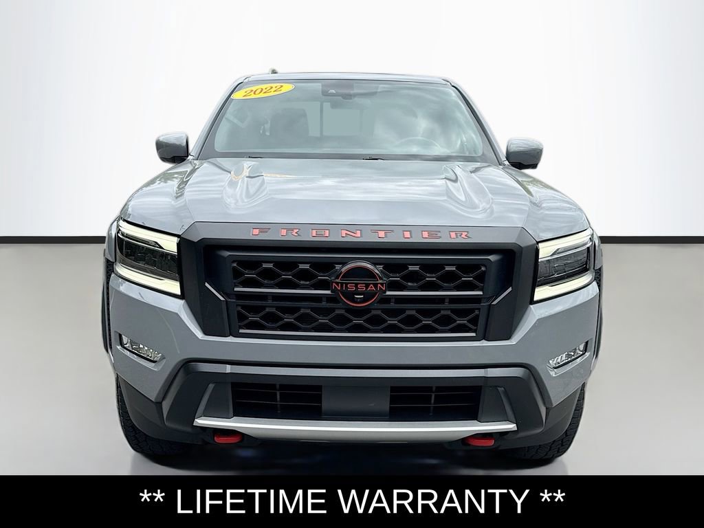 Certified 2022 Nissan Frontier Pro-X RWD image 2