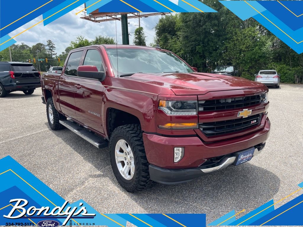 Used 2017 Chevrolet Silverado 1500 LT w/ All Star Edition AWD/4WD image 1