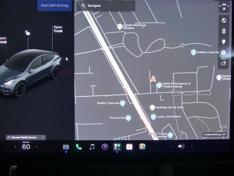 Used 2021 Tesla Model Y Performance AWD/4WD image 9