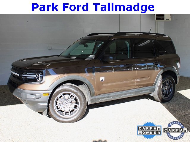 Used 2022 Ford Bronco Sport Big Bend w/ Convenience Package video 1