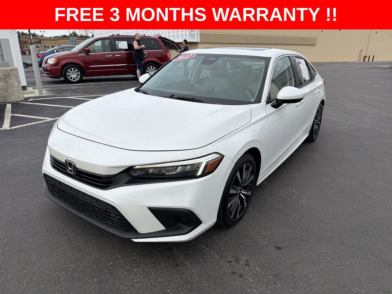 Used 2022 Honda Civic EX image 26