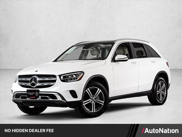 Certified 2020 Mercedes-Benz GLC 300 4MATIC image 1