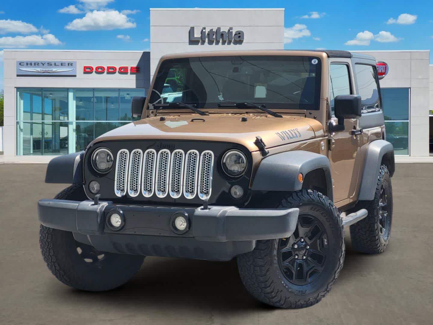 Used 2015 Jeep Wrangler Sport