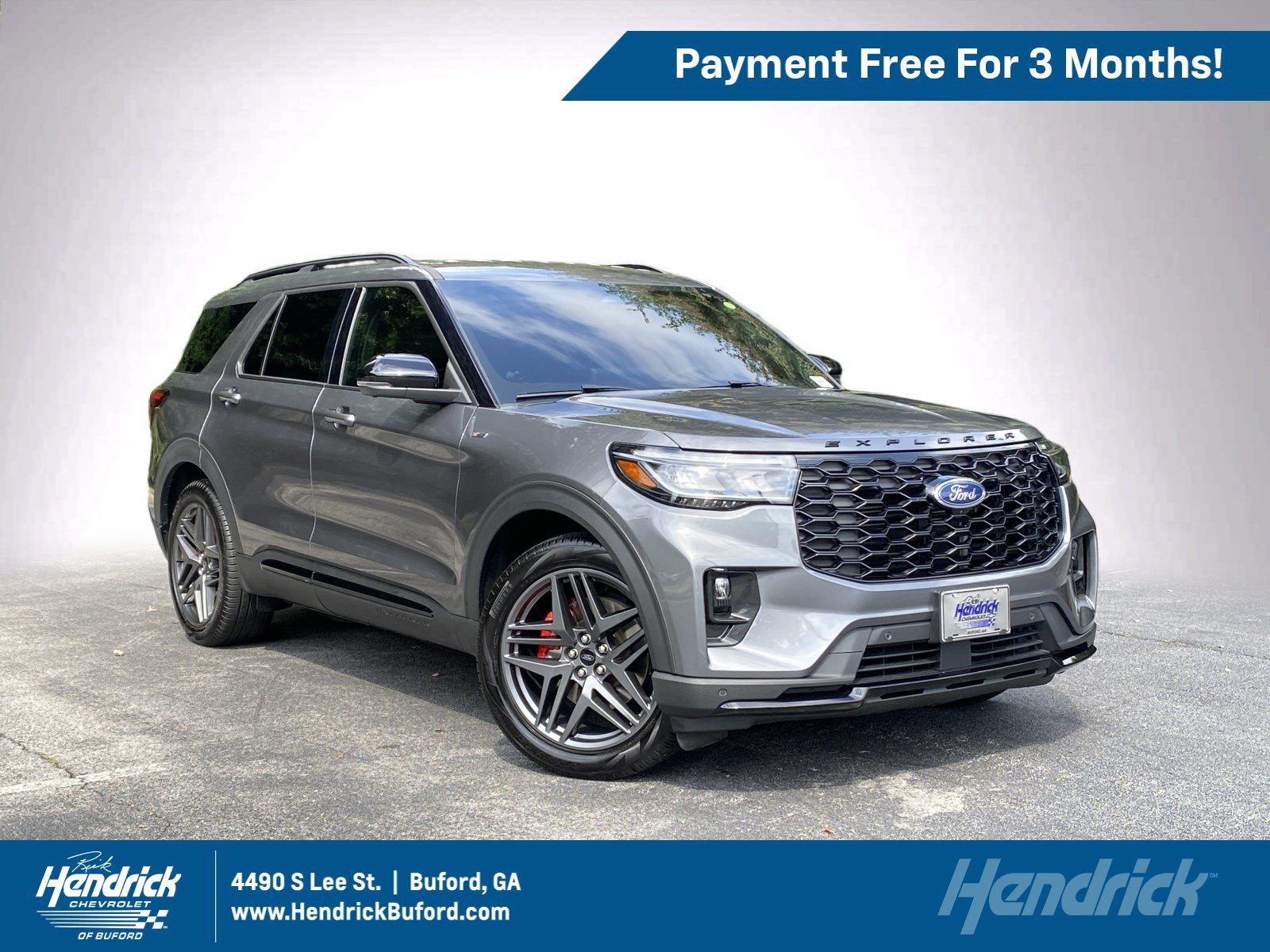Used 2025 Ford Explorer ST-Line w/ Premium Package