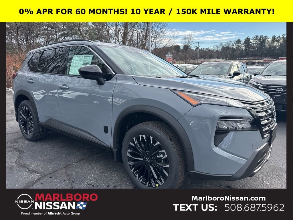 New 2026 Nissan Rogue SV image 1
