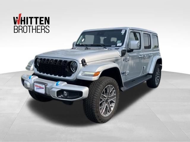 Used 2024 Jeep Wrangler High Altitude
